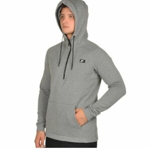 Nike Heather Gray Men's Hoodie Sweater L